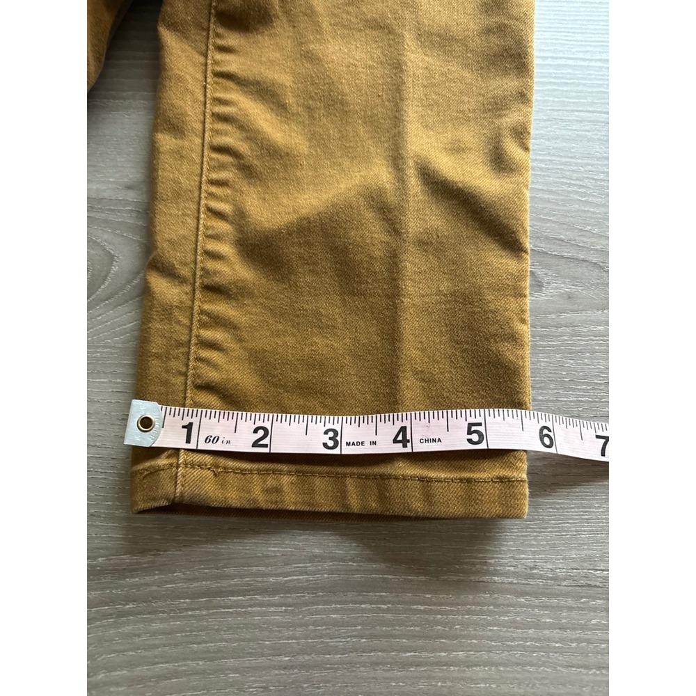 Prana Kara Skinny Jeans Womens 2 Gingerbread Brown Organic Cotton Blend Pants - Picture 6 of 8